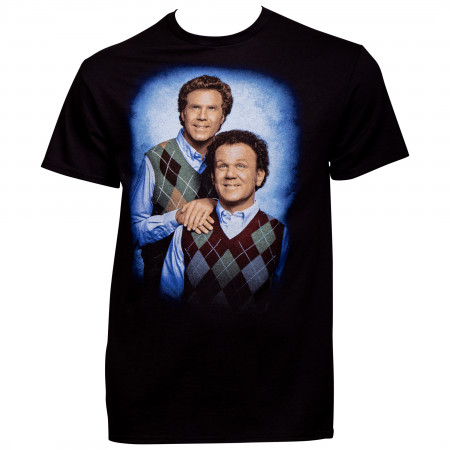 Step Brothers Portrait T-Shirt