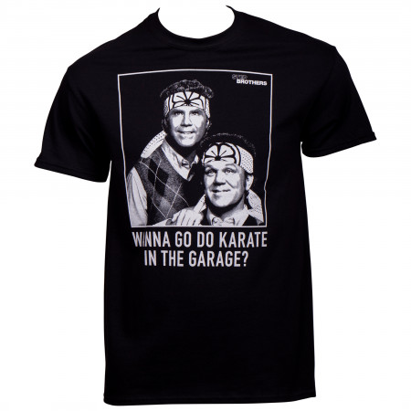 Step Brothers Do Karate In The Garage T-Shirt