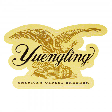 Yuengling Eagle Bumper Sticker