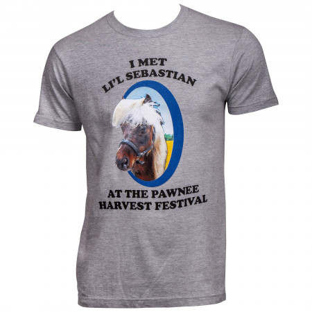 Parks and Recreation I Met Li'l Sebastian T-Shirt