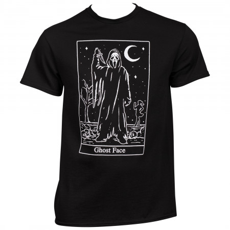 Scream Ghost Face Glow in the Dark T-Shirt