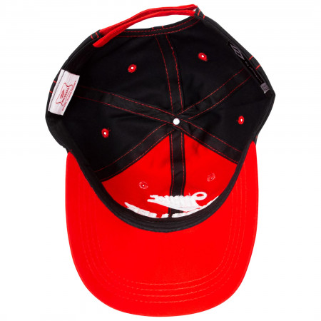 Miller High Life Beer Black And Red Adjustable Hat