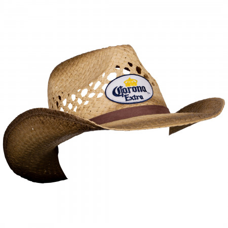 Corona Extra Straw Cowboy Hat