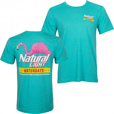 Natty Naturdays Green Natural Light Men's Tee Shirt