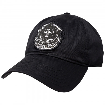 Sons Of Anarchy Adjustable Black Reaper Hat