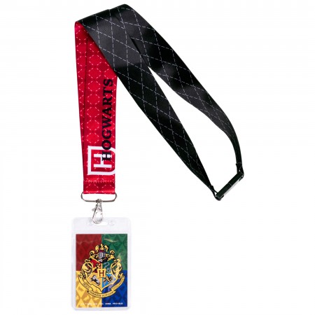 Harry Potter Red Hogwarts Lanyard