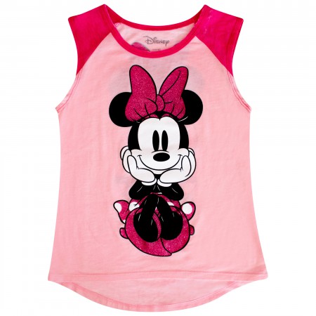 Minnie Mouse Classic Pose Youth Tank Top
