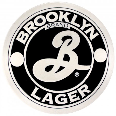 Brooklyn Brewery Stone Coaster