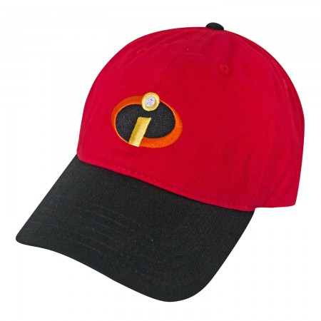 The Incredibles Logo Adjustable Hat