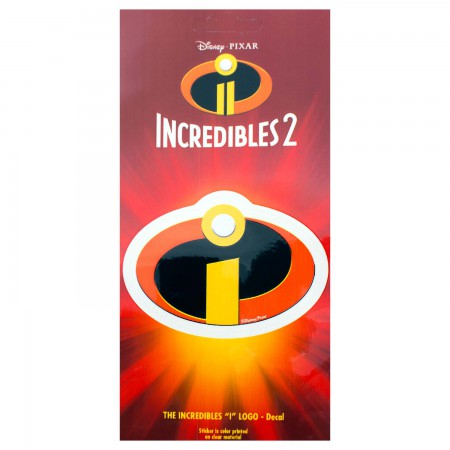 Disney Incredibles 2 Logo Decal Sticker