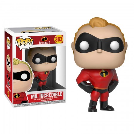 Incredibles 2 Mr. Incredible Funko Pop Figure