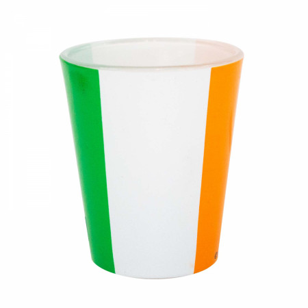 Irish Flag Shot Glass
