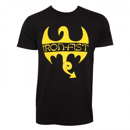Iron Fist Men's Black T-Shirt