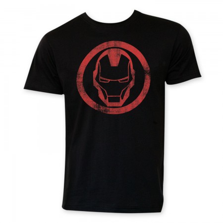 Iron Man Circle Logo T-Shirt