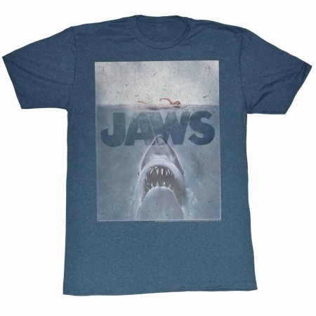 Jaws Transparent Blue TShirt