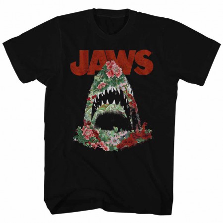 Jaws Inferior Black TShirt