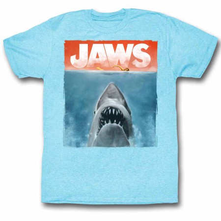 Jaws Colors Blue TShirt