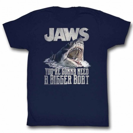 Jaws Real Big Blue TShirt