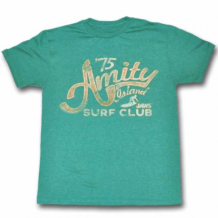 Jaws Amity Blue TShirt