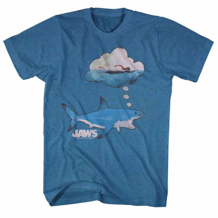 Jaws Dreamy Snacks Blue TShirt