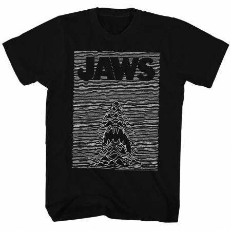 Jaws Jawdivision Black TShirt