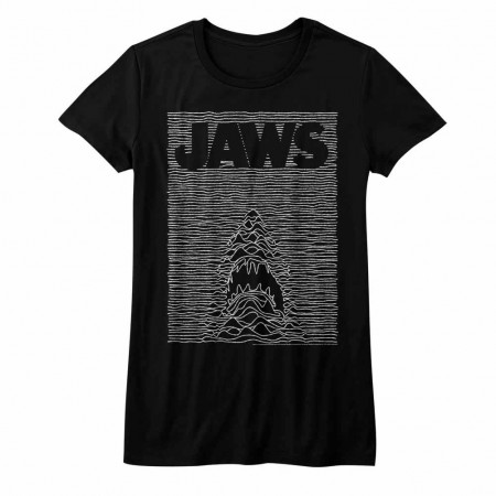 Jaws Jawdivision Black Juniors TShirt