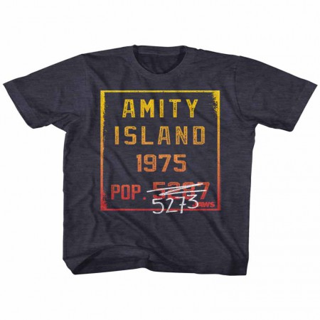 Jaws Countdown Blue TShirt