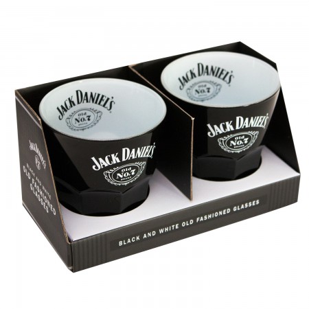 Jack Daniels Old Fashion Glass Set