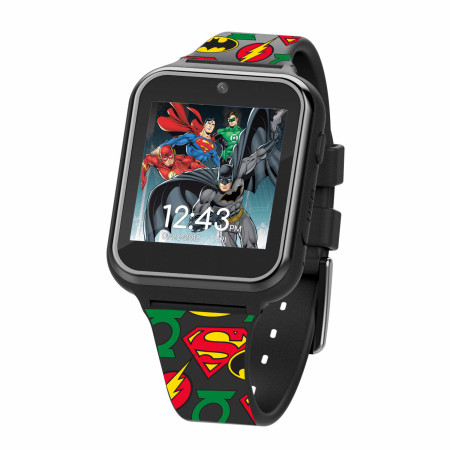 Justice League Accutime Interactive Kids Watch