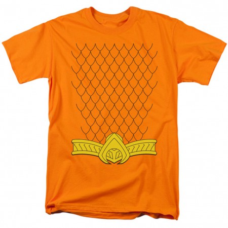 Aquaman Uniform Costume Tshirt