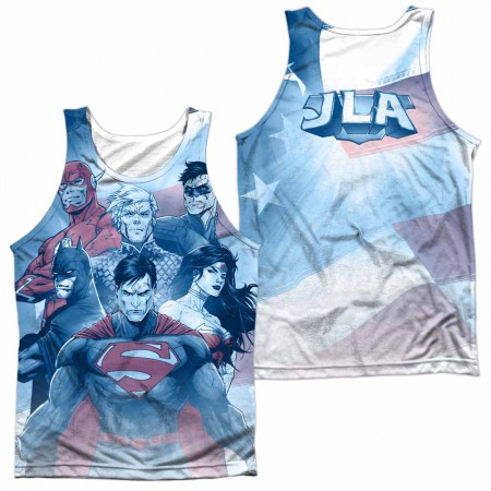 Justice League United Sublimation Tank Top