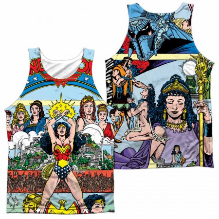 Justice League No 1 Cover Sublimation Tank Top