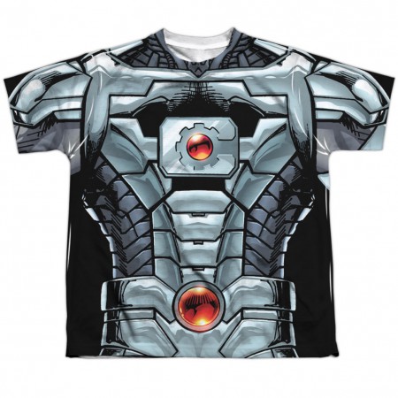 Justice League Cyborg Youth Costume Tee