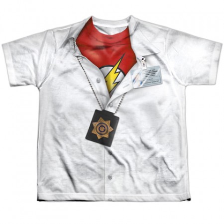 The Flash Hidden Costume Youth Tee