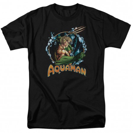 Aquaman Ruler Of The Sea Tshirt