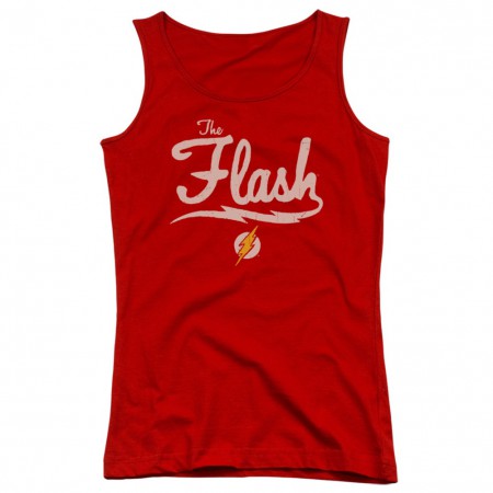 The Flash Old School Women's Tank Top