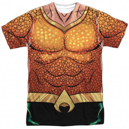 Aquaman Classic Justice League Costume Tee