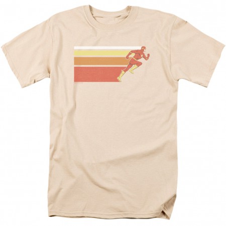 The Flash Retro Bars Tshirt