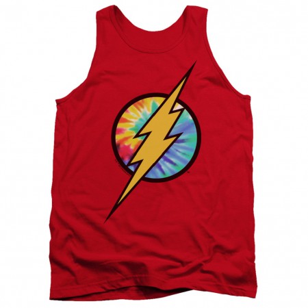 The Flash Tye Die Logo Tank Top