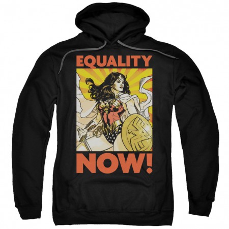 Wonder Woman Equality Now Hoodie