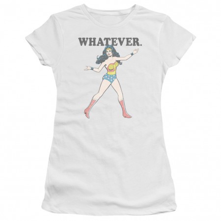 Wonder Woman Whatever Women's Tshirt