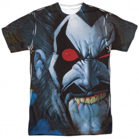 Lobo All Over Front Print Men's T-Shirt