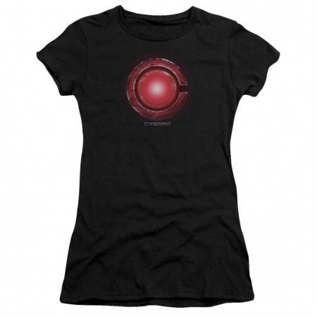 Justice League Cyborg Logo Women's Tshirt