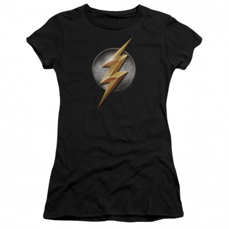 Justice League The Flash Logo Women's Tshirt
