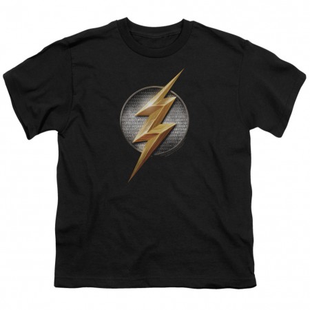 Justice League Flash Logo Youth Tshirt