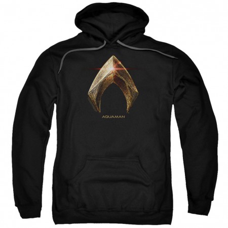 Justice League Aquaman Logo Hoodie