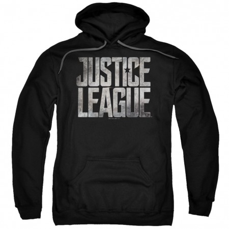 Justice League Logo Black Hoodie
