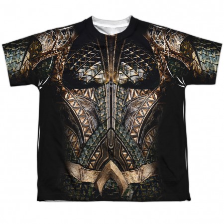 Aquaman Justice League Youth Costume Tee