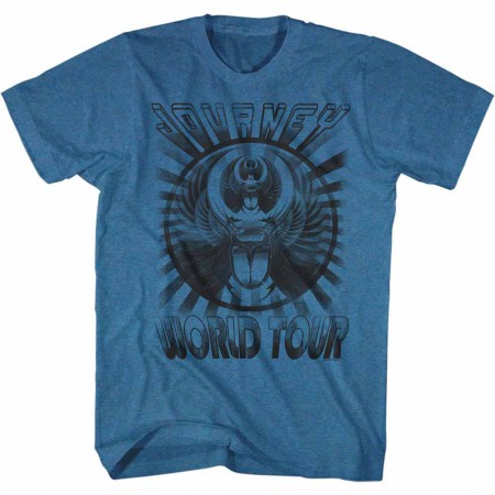 Journey Old Shirt Mens Pacific Blue T-Shirt