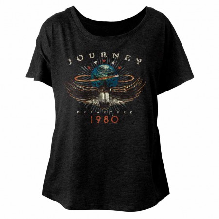 Journey Departure 1980 Women's Dolman Tshirt